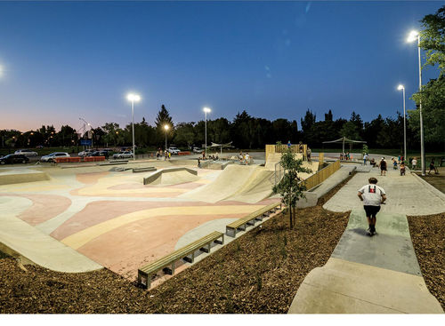 последний случай компании о ПОВТОРНАЯ РАЗРАБОТКА MASTERTON SKATEPARK