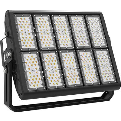 Света рангоута СИД 400W-500W высокие с кронштейном оцинкованной стали горячего погружения