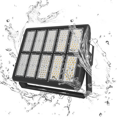 Стабилизированное затемняя СИД 500W прожектора, универсальные света потока спортивной площадки